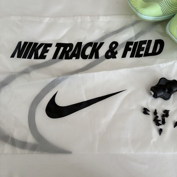 Nike Zoom Victory 5 XC Volt Track/Field Spikes Men’s Sz 13 (AJ0847-702) - Picture 9 of 10